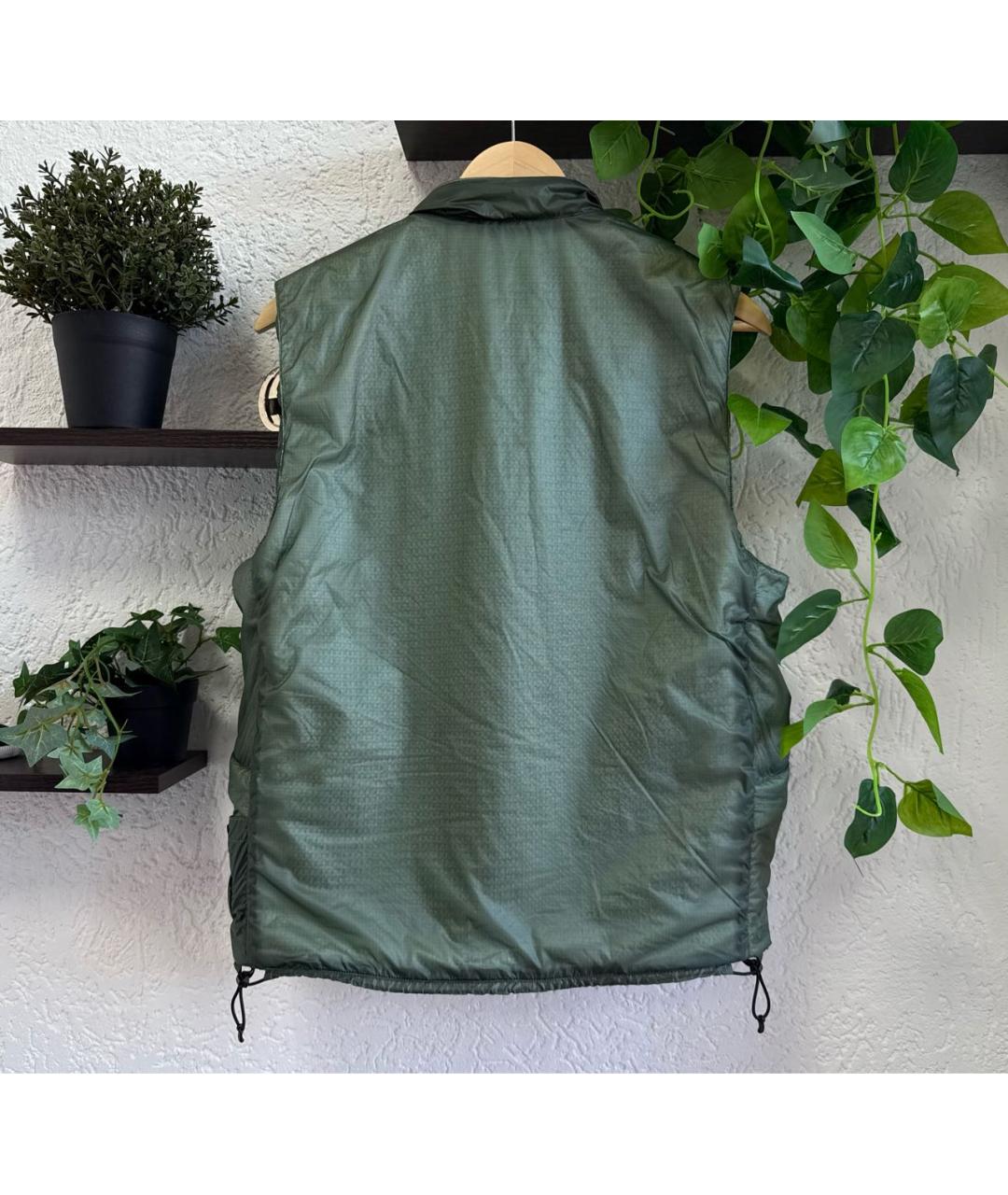 CP COMPANY Зеленый полиамидовый жилет, фото 3