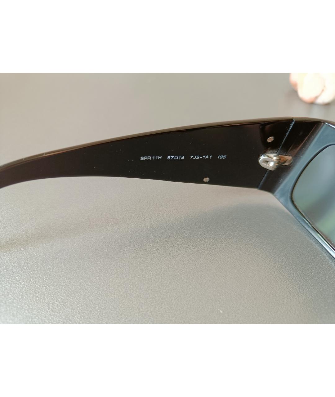 PRADA Серые пластиковые солнцезащитные очки, фото 8