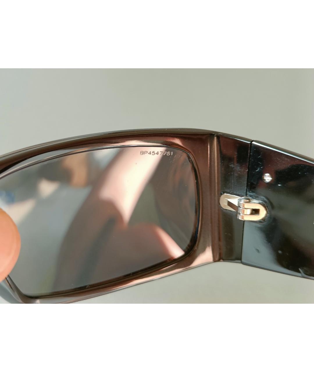 PRADA Серые пластиковые солнцезащитные очки, фото 7