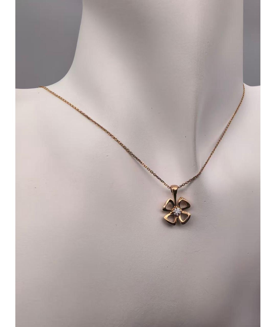 BVLGARI Золотая подвеска, фото 2