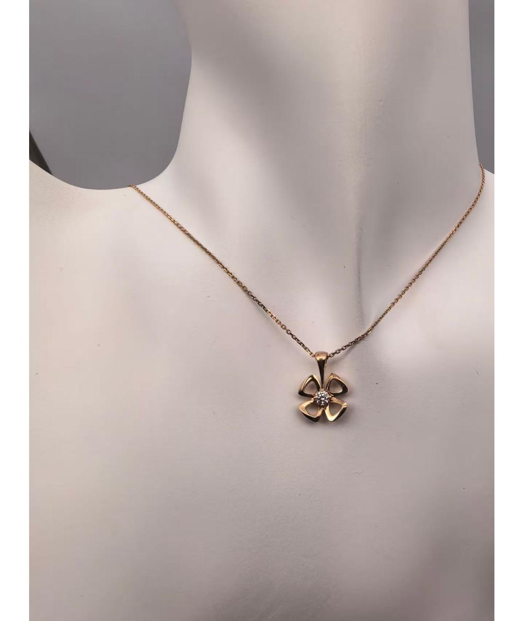 BVLGARI Золотая подвеска, фото 3