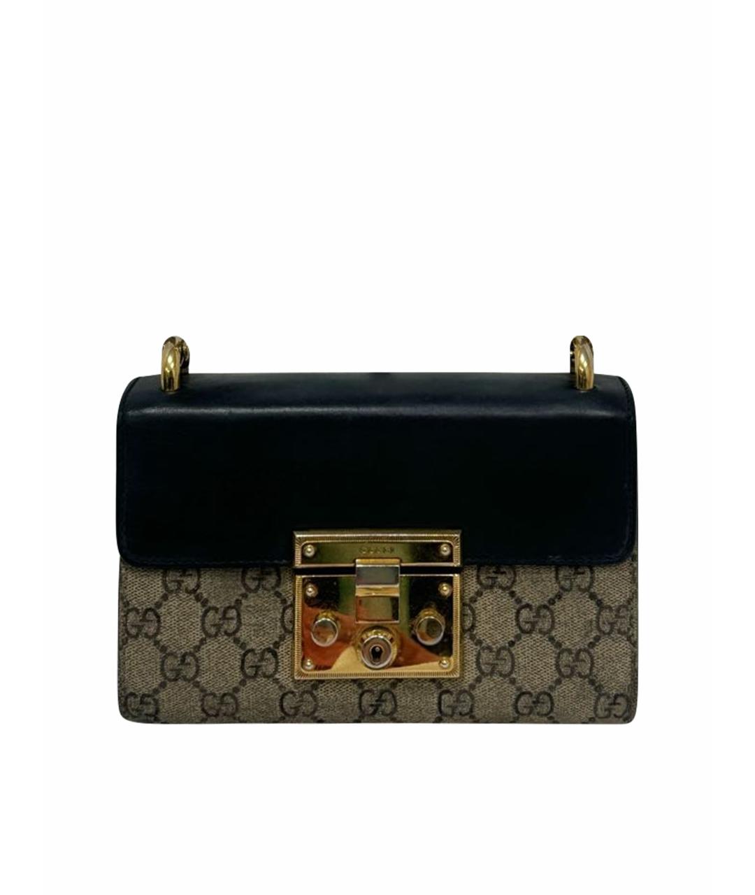 GUCCI Бежевая сумка через плечо, фото 1