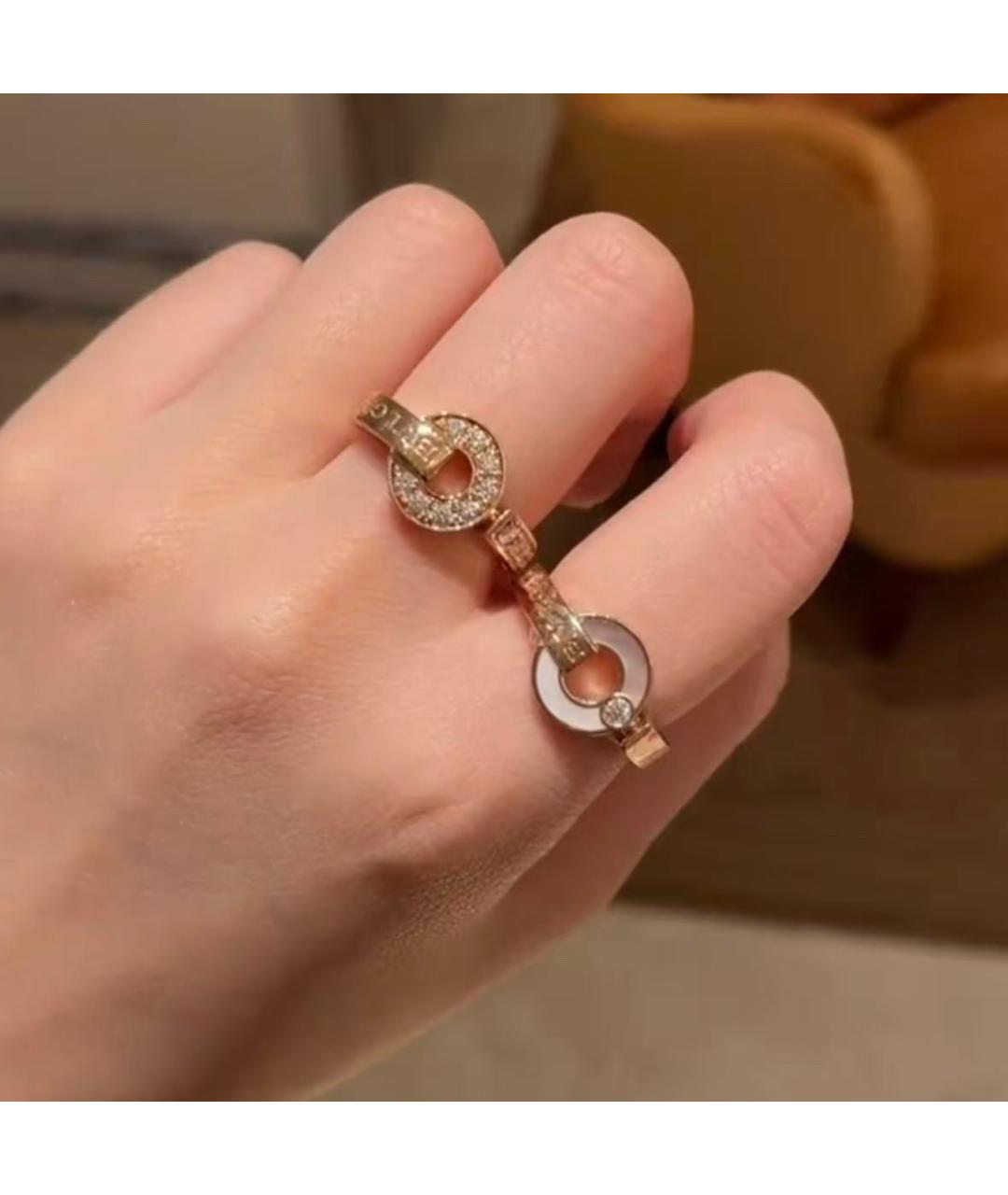 BVLGARI Золотое кольцо, фото 4