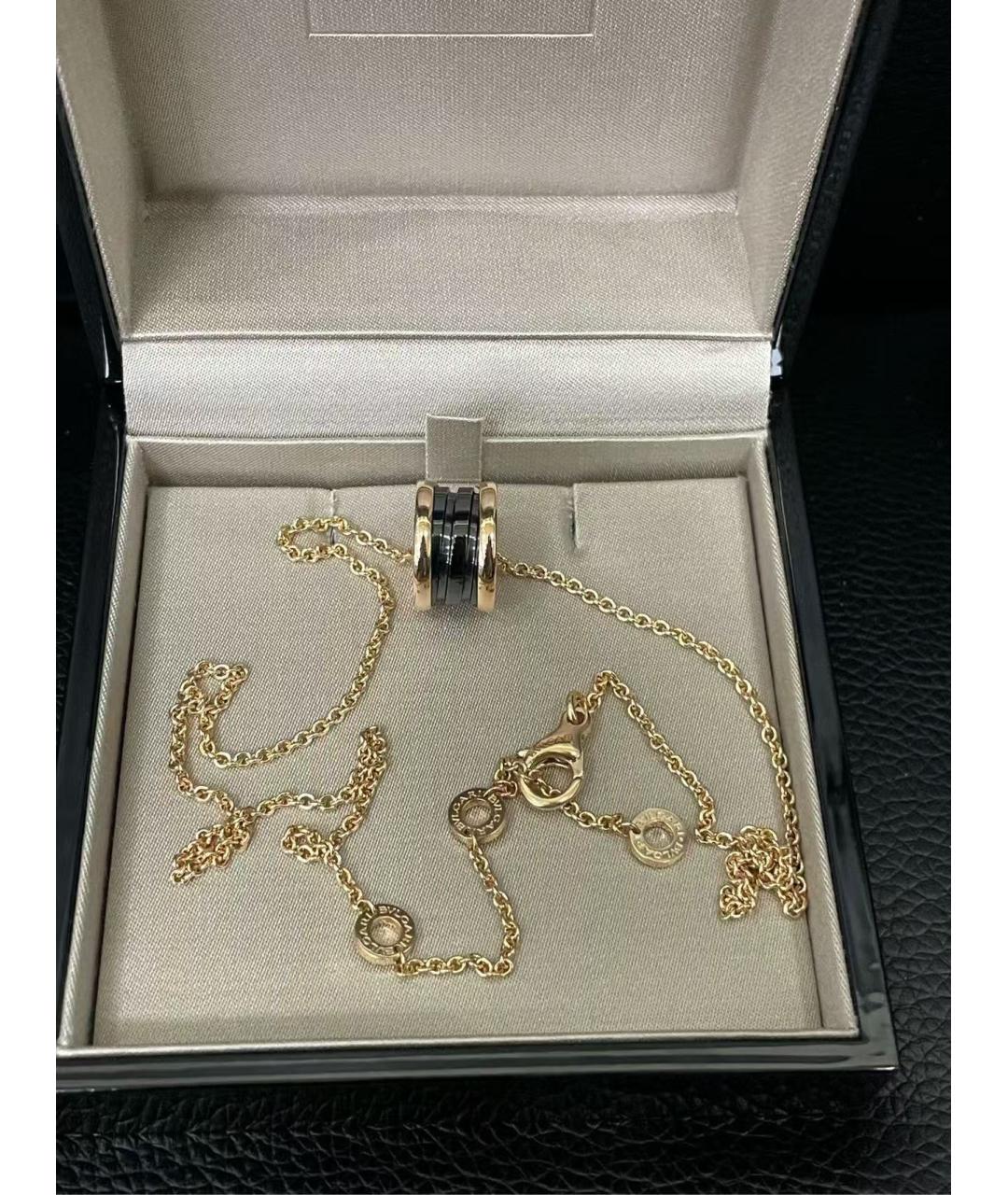 BVLGARI Черная подвеска, фото 4