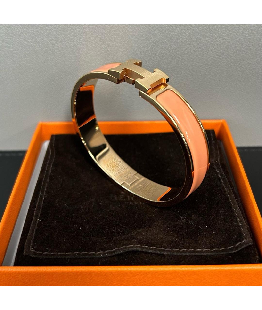 HERMES Золотой браслет, фото 7