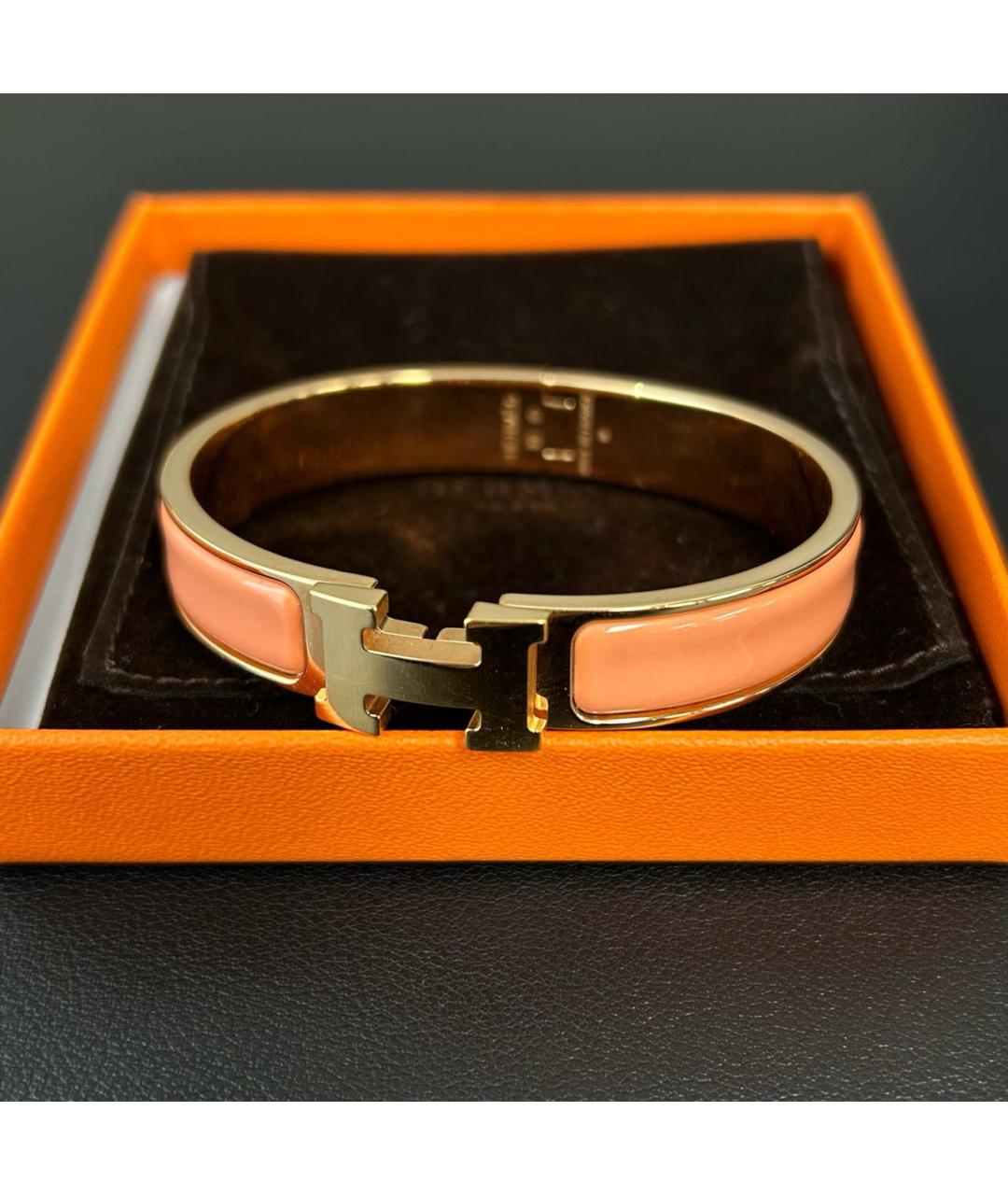 HERMES Золотой браслет, фото 6
