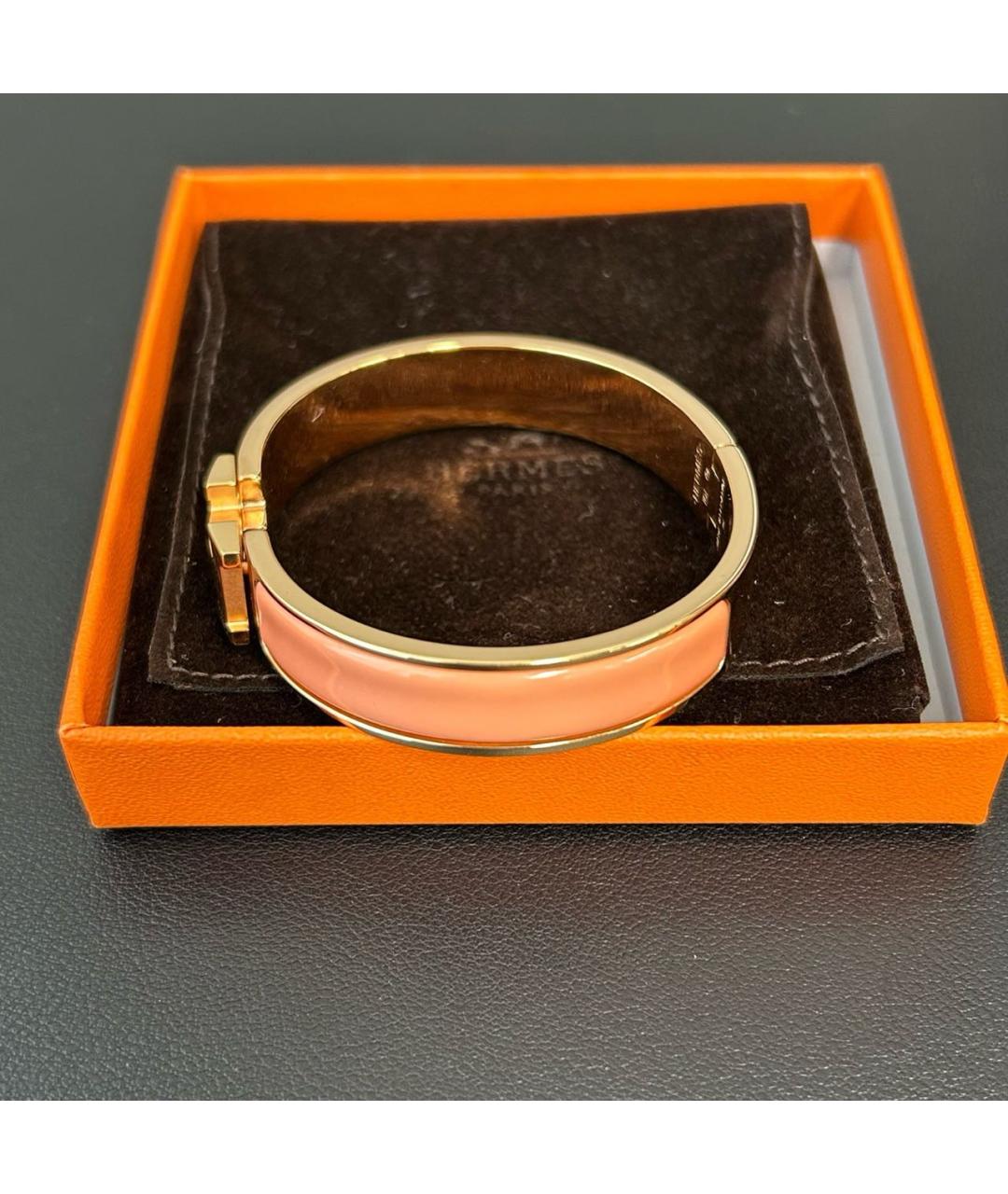 HERMES Золотой браслет, фото 5