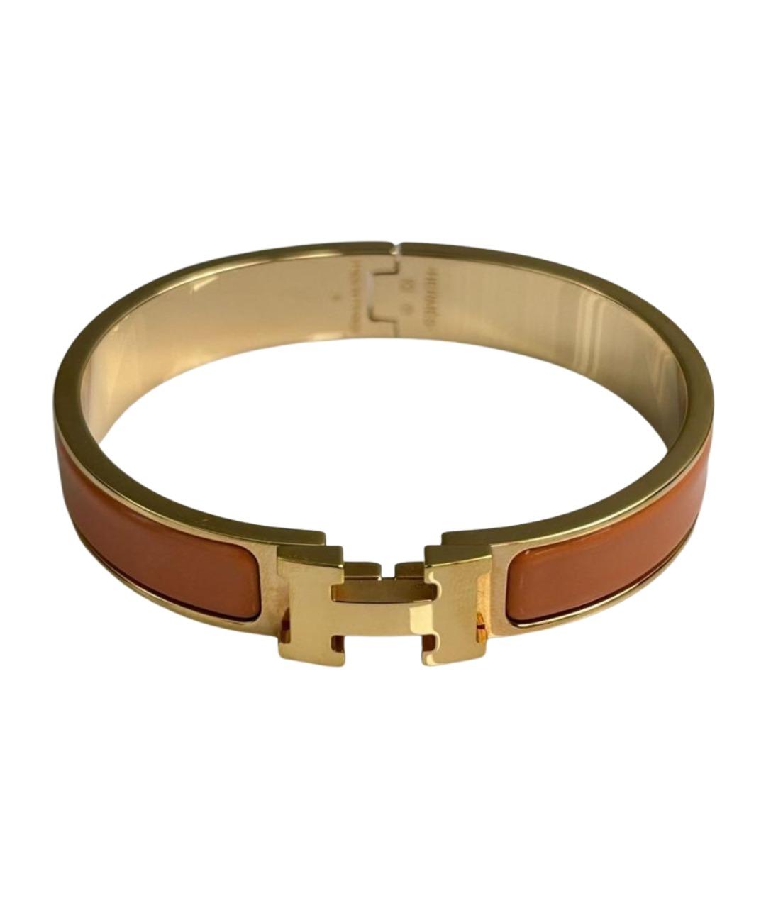 HERMES Золотой браслет, фото 1