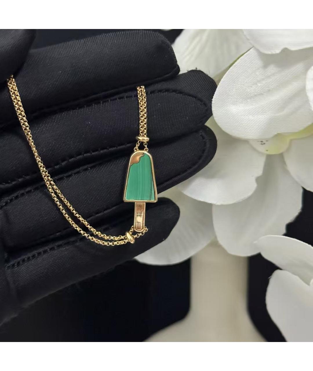 BVLGARI Зеленый браслет, фото 5