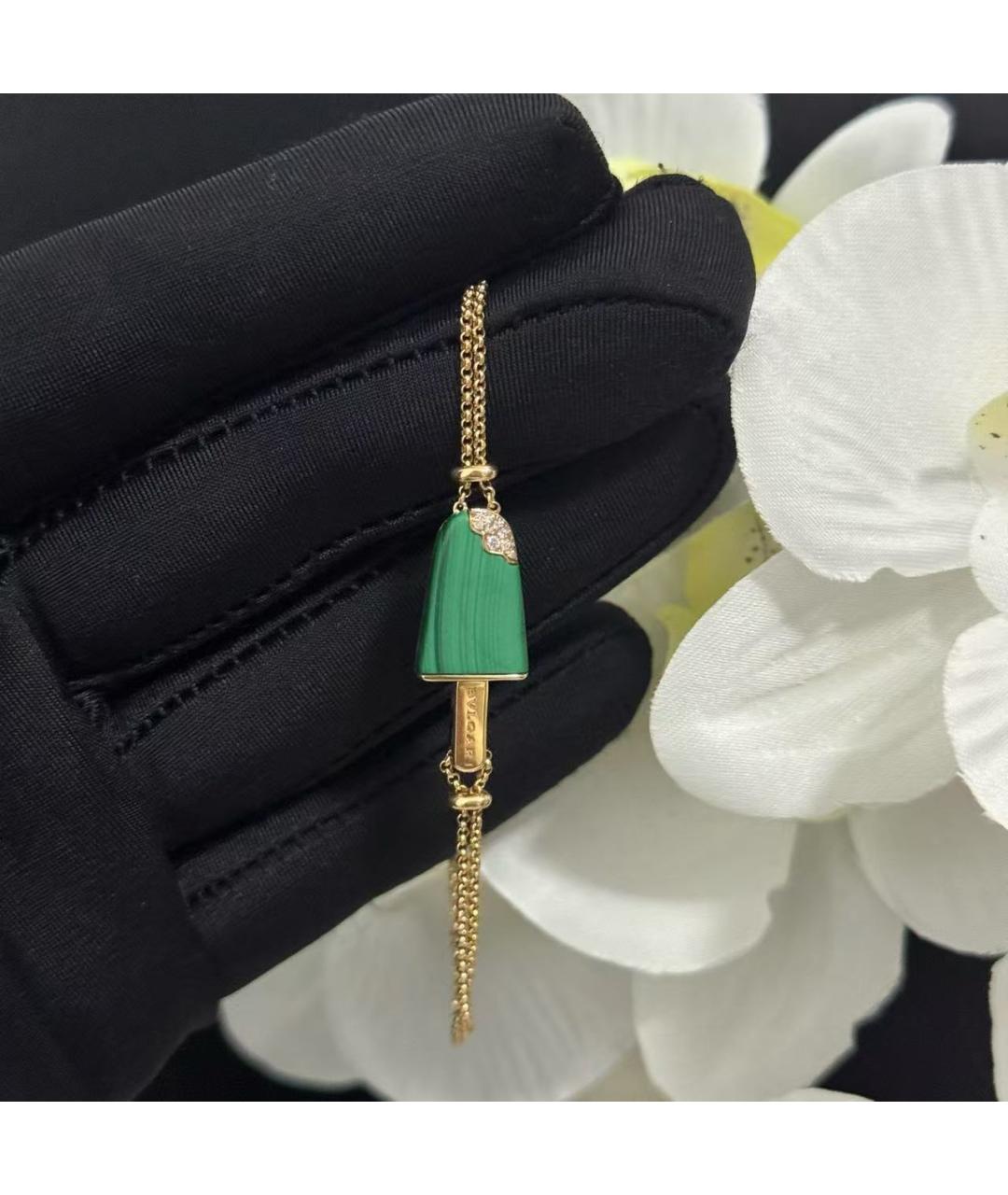 BVLGARI Зеленый браслет, фото 2