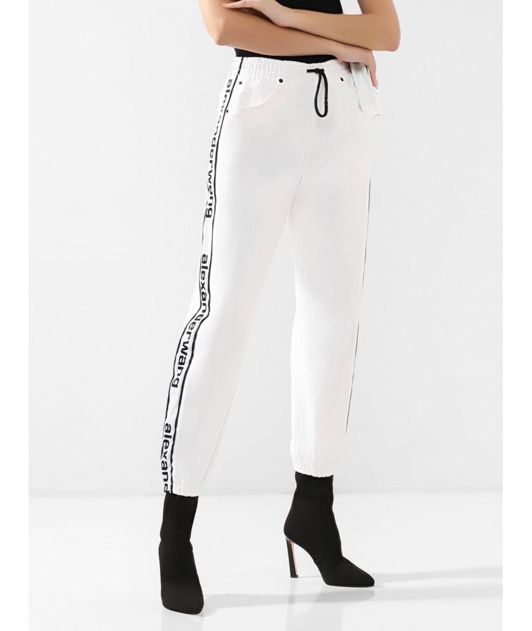 ALEXANDER WANG Белые прямые джинсы, фото 2