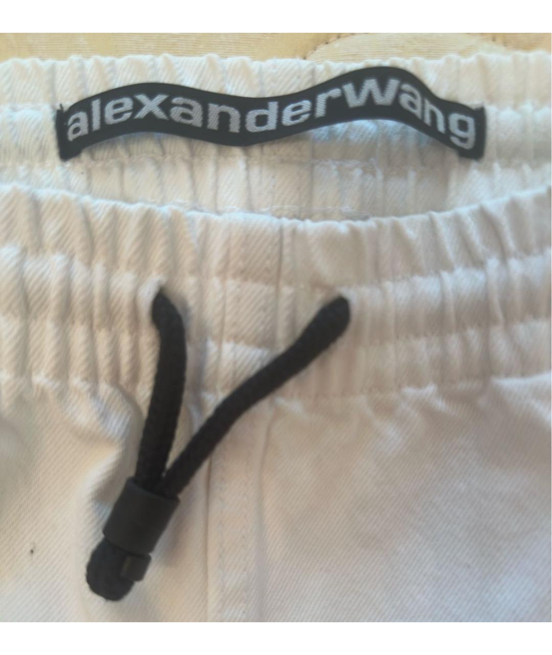 ALEXANDER WANG Белые прямые джинсы, фото 5