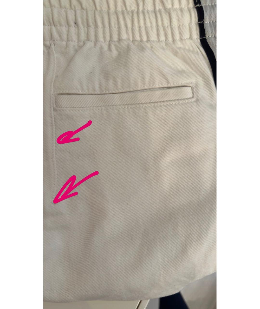 ALEXANDER WANG Белые прямые джинсы, фото 7