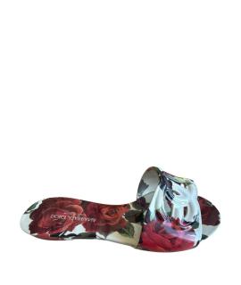 DOLCE&GABBANA Шлепанцы