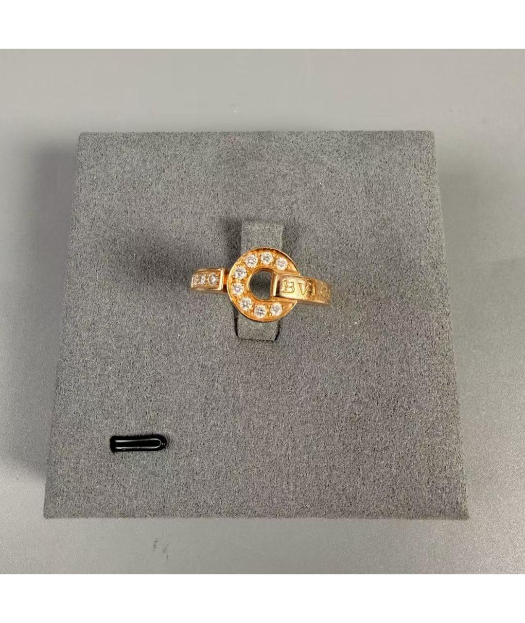 BVLGARI Золотое кольцо, фото 3