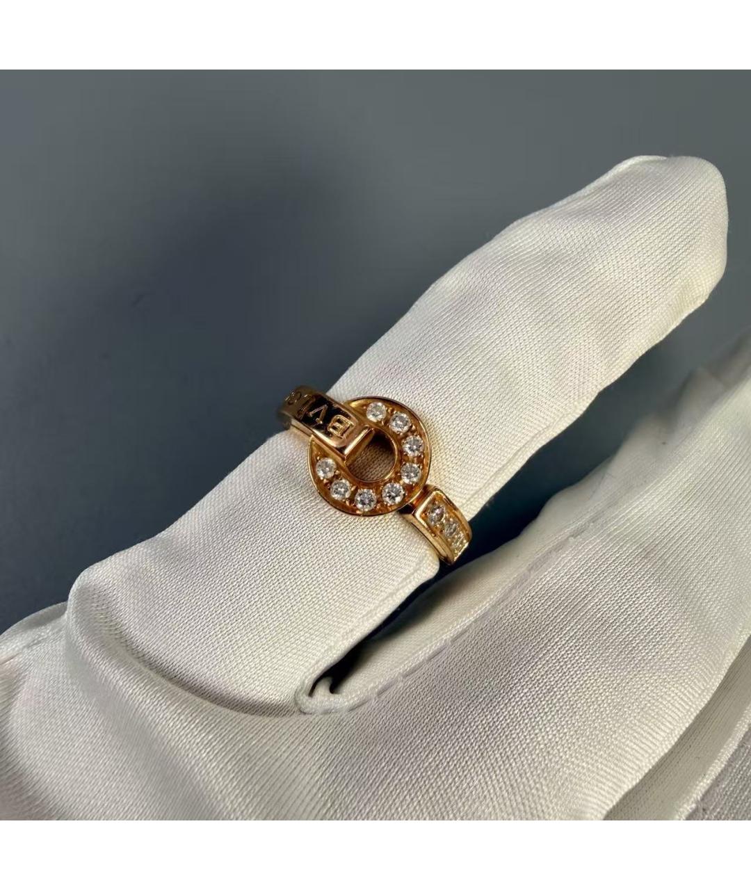 BVLGARI Золотое кольцо, фото 6