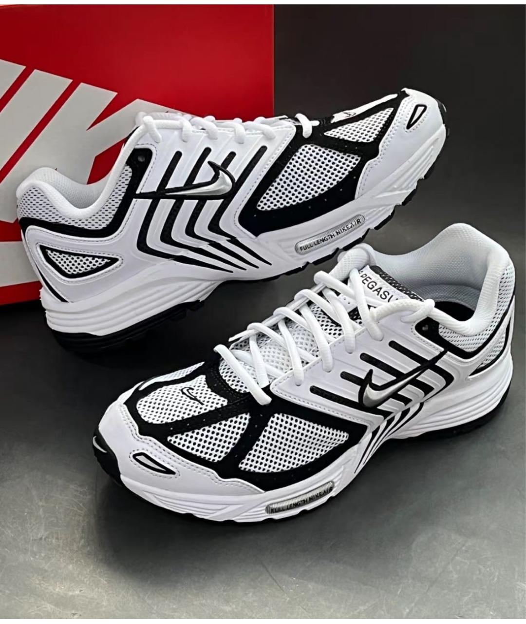 NIKE Белые низкие кроссовки / кеды, фото 6