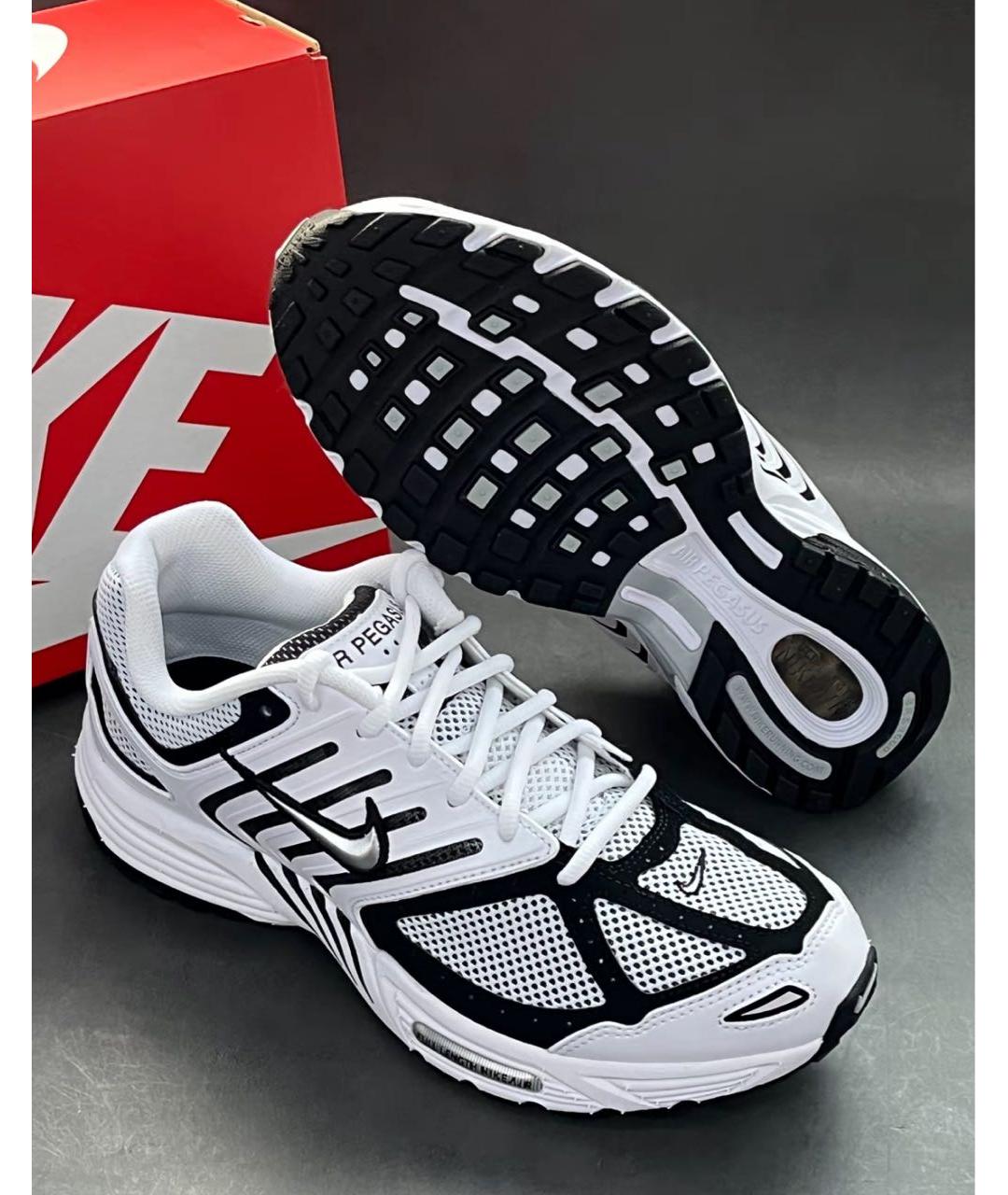 NIKE Белые низкие кроссовки / кеды, фото 8