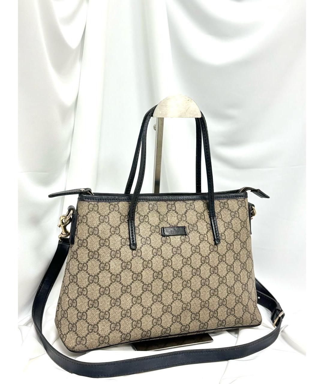 GUCCI Бежевая сумка тоут, фото 2