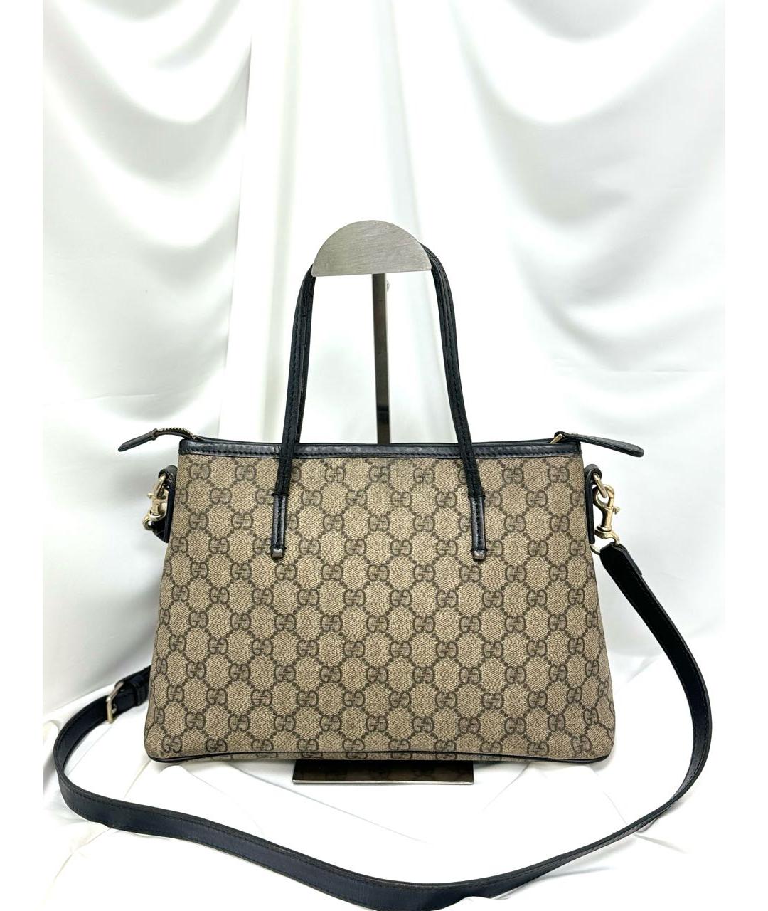 GUCCI Бежевая сумка тоут, фото 3