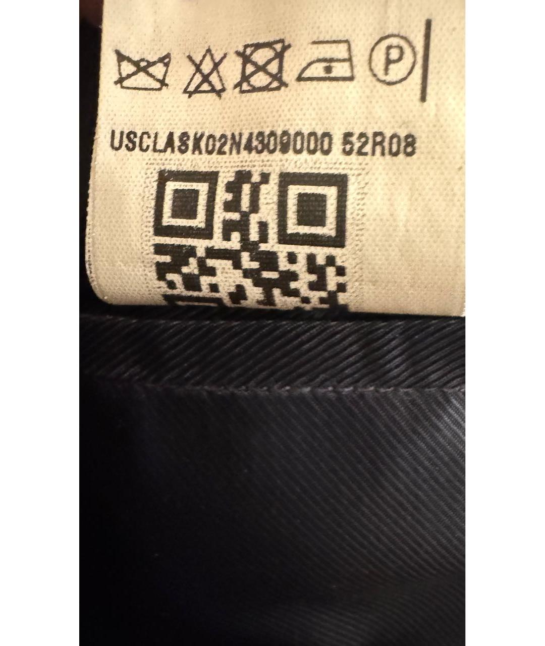 KITON Серое шерстяное пальто, фото 7