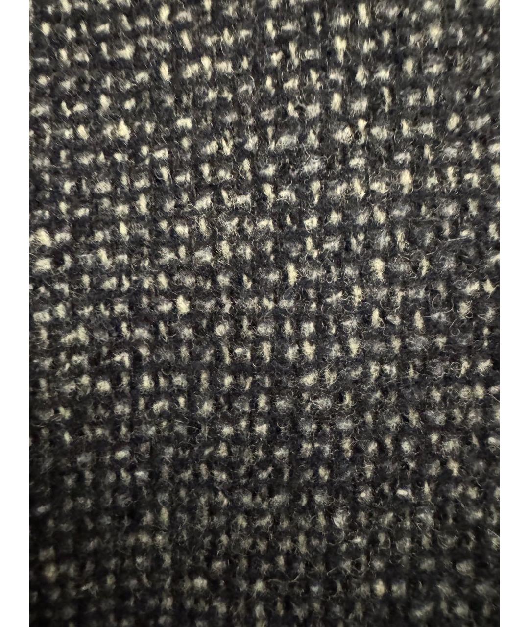 KITON Серое шерстяное пальто, фото 5