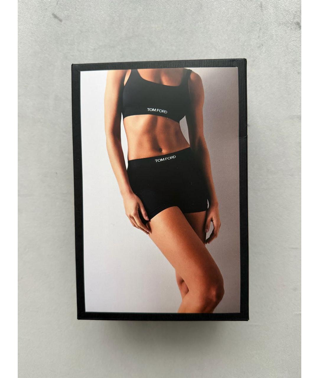 TOM FORD Черная майка, фото 4