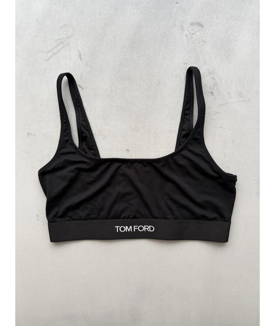 TOM FORD Черная майка, фото 5