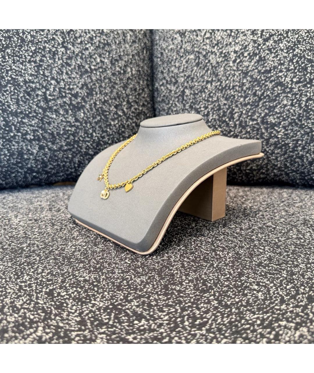 CHRISTIAN DIOR Золотое колье, фото 3