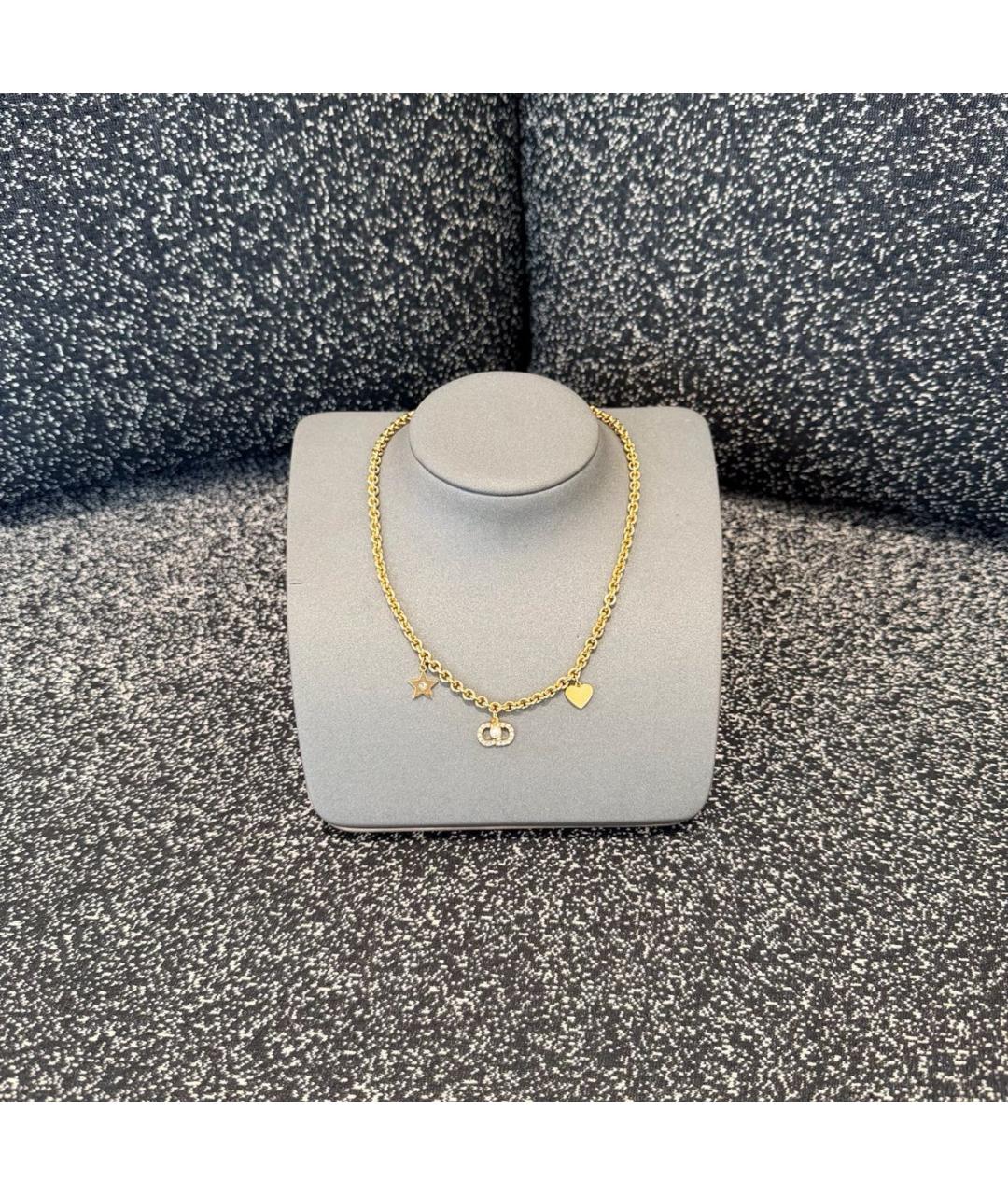 CHRISTIAN DIOR Золотое колье, фото 2