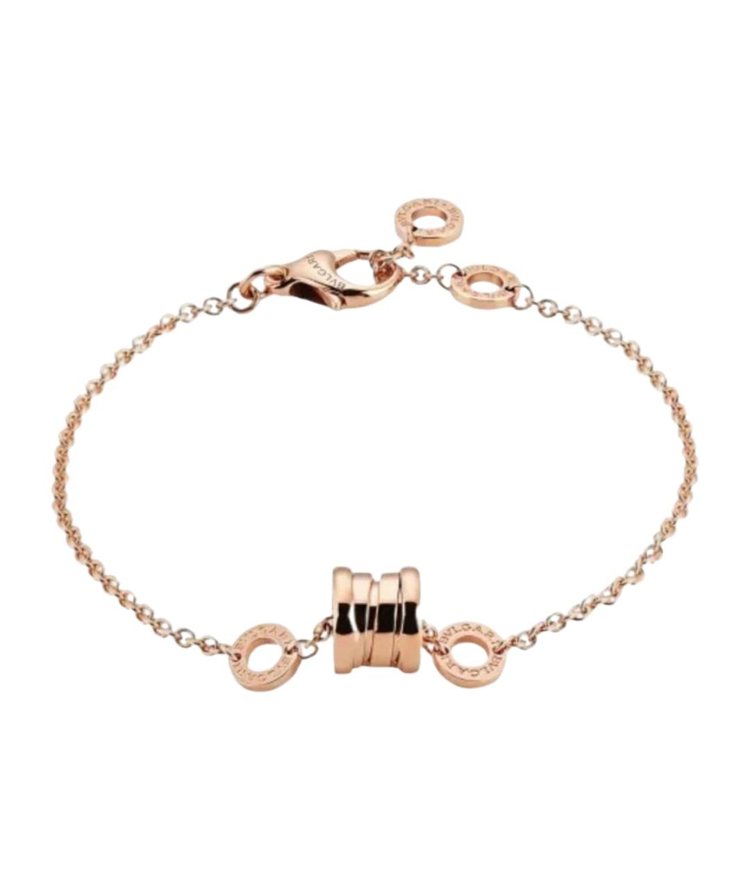 BVLGARI Золотой браслет, фото 1