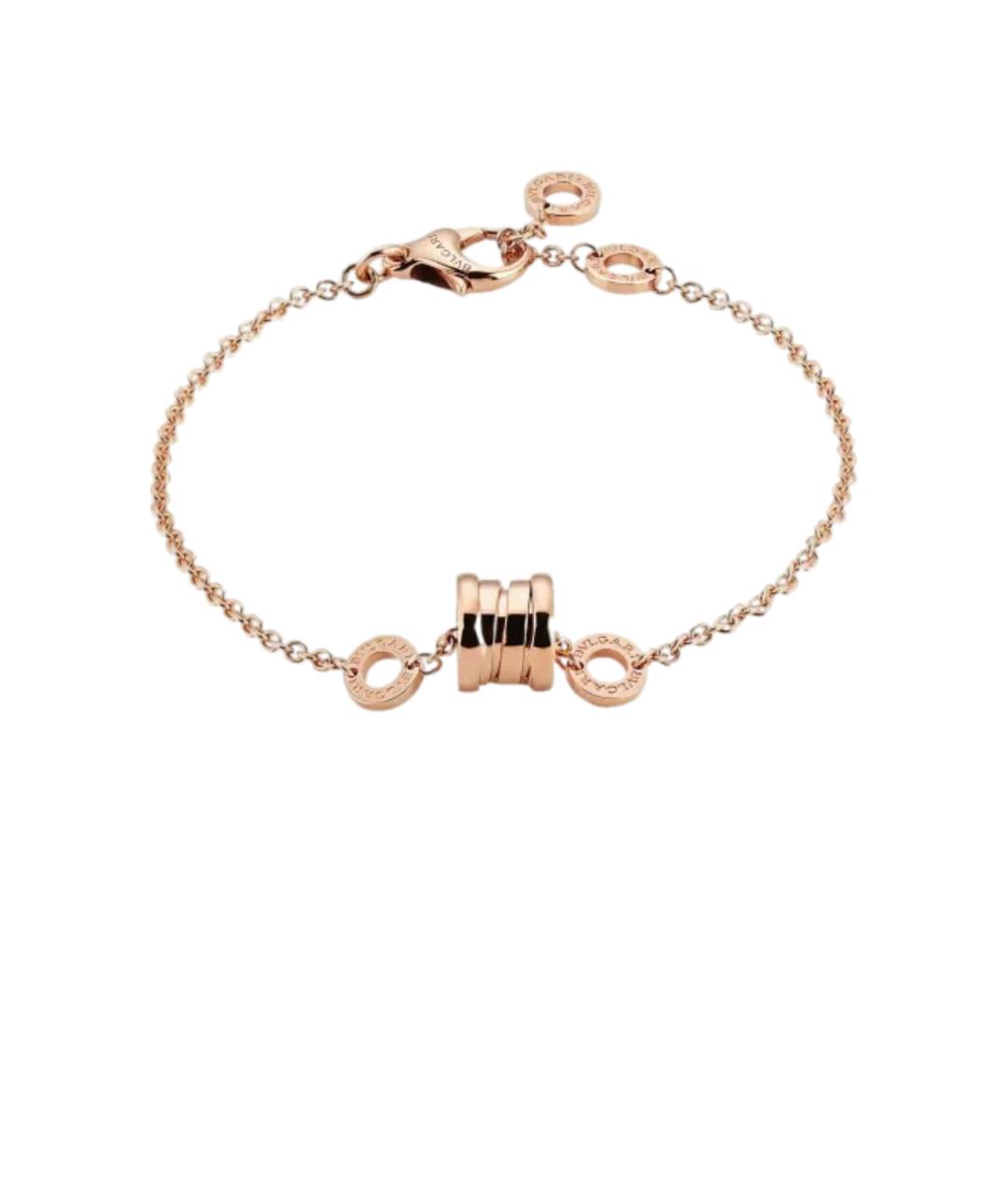 BVLGARI Золотой браслет, фото 4