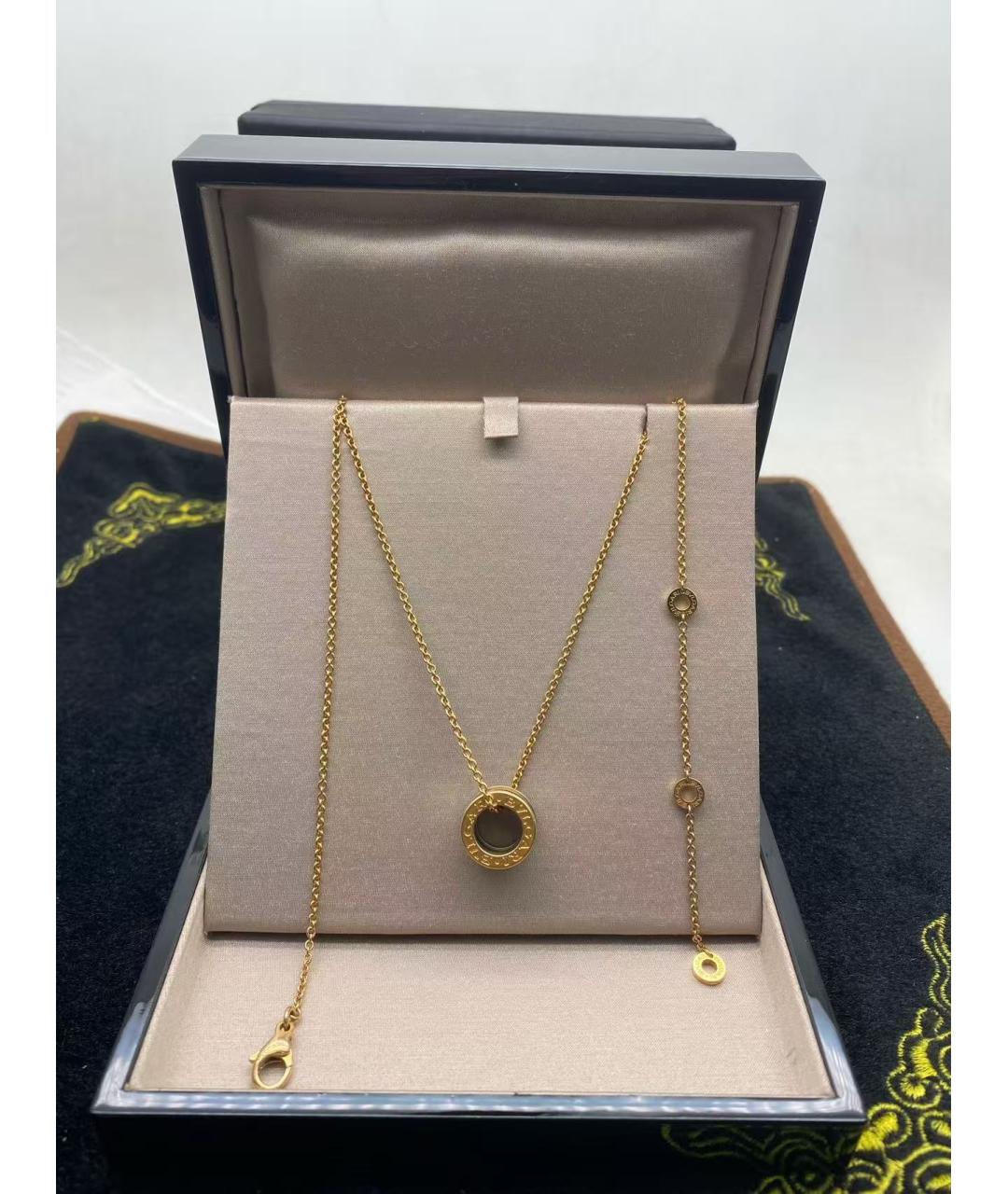 BVLGARI Золотая подвеска, фото 3