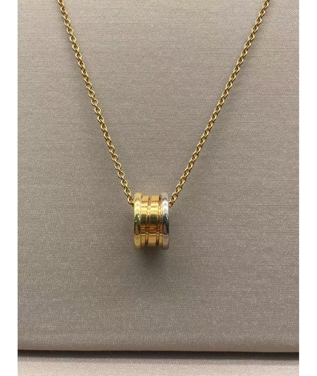 BVLGARI Золотая подвеска, фото 2