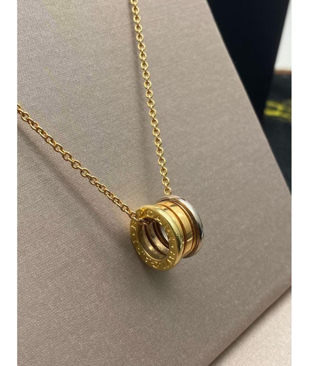 BVLGARI Золотая подвеска, фото 5