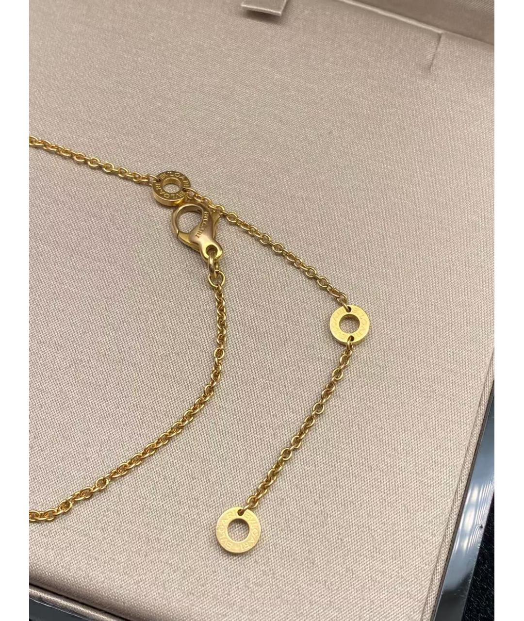 BVLGARI Золотая подвеска, фото 6