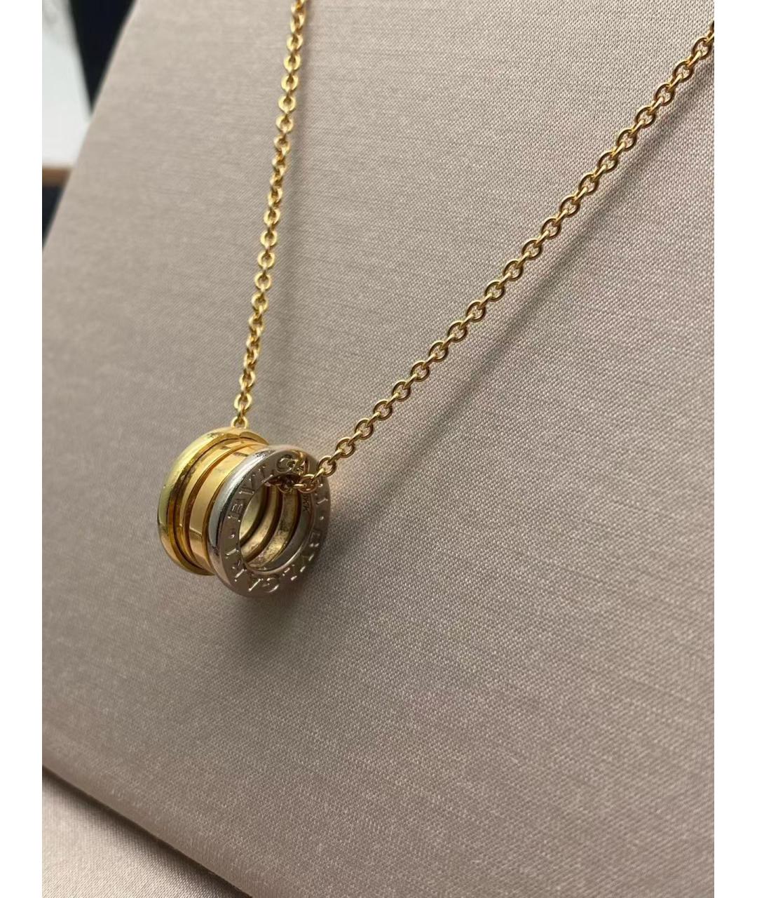 BVLGARI Золотая подвеска, фото 4