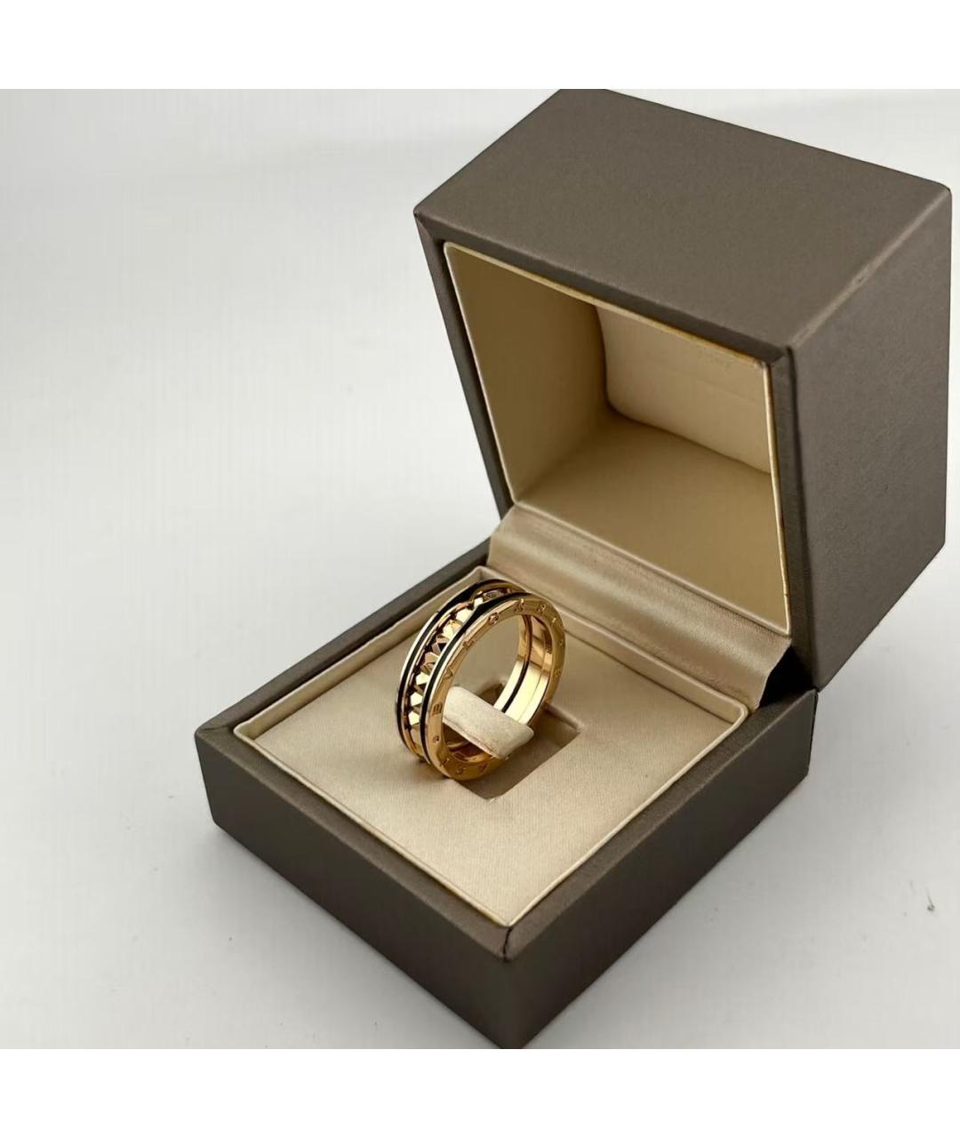 BVLGARI Черное кольцо, фото 3