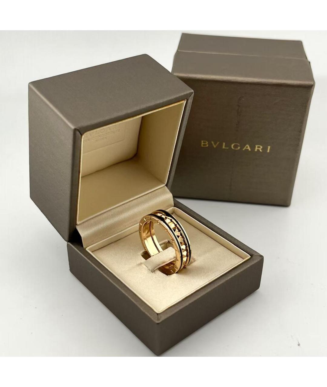 BVLGARI Черное кольцо, фото 5