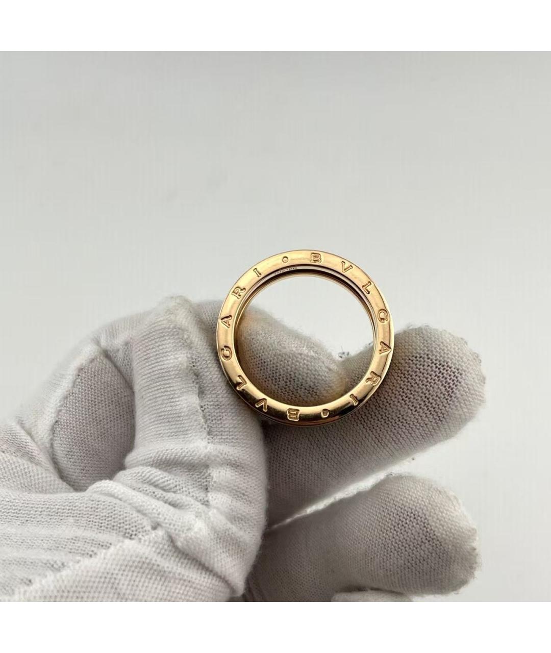 BVLGARI Черное кольцо, фото 4