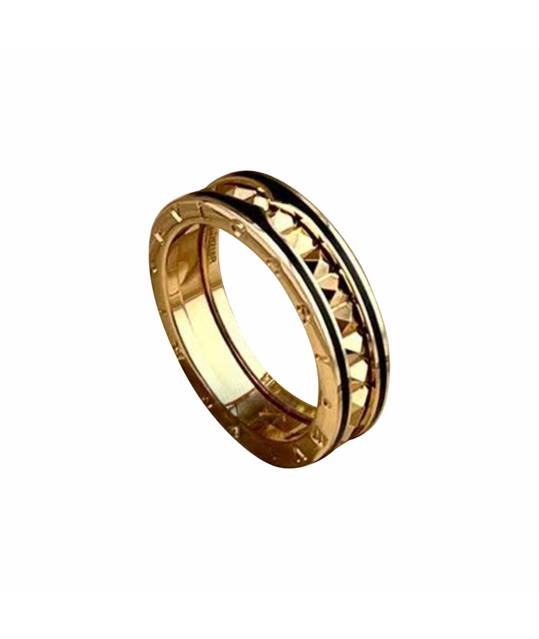 BVLGARI Черное кольцо, фото 1