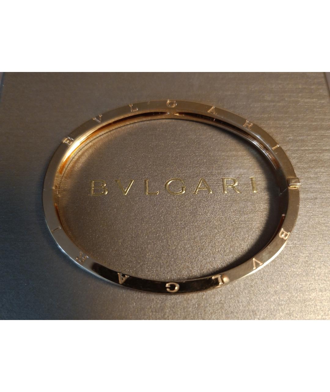 BVLGARI Розовый браслет из розового золота, фото 2