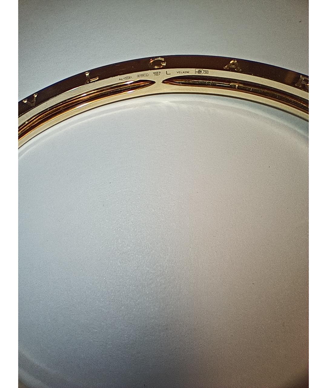 BVLGARI Розовый браслет из розового золота, фото 3