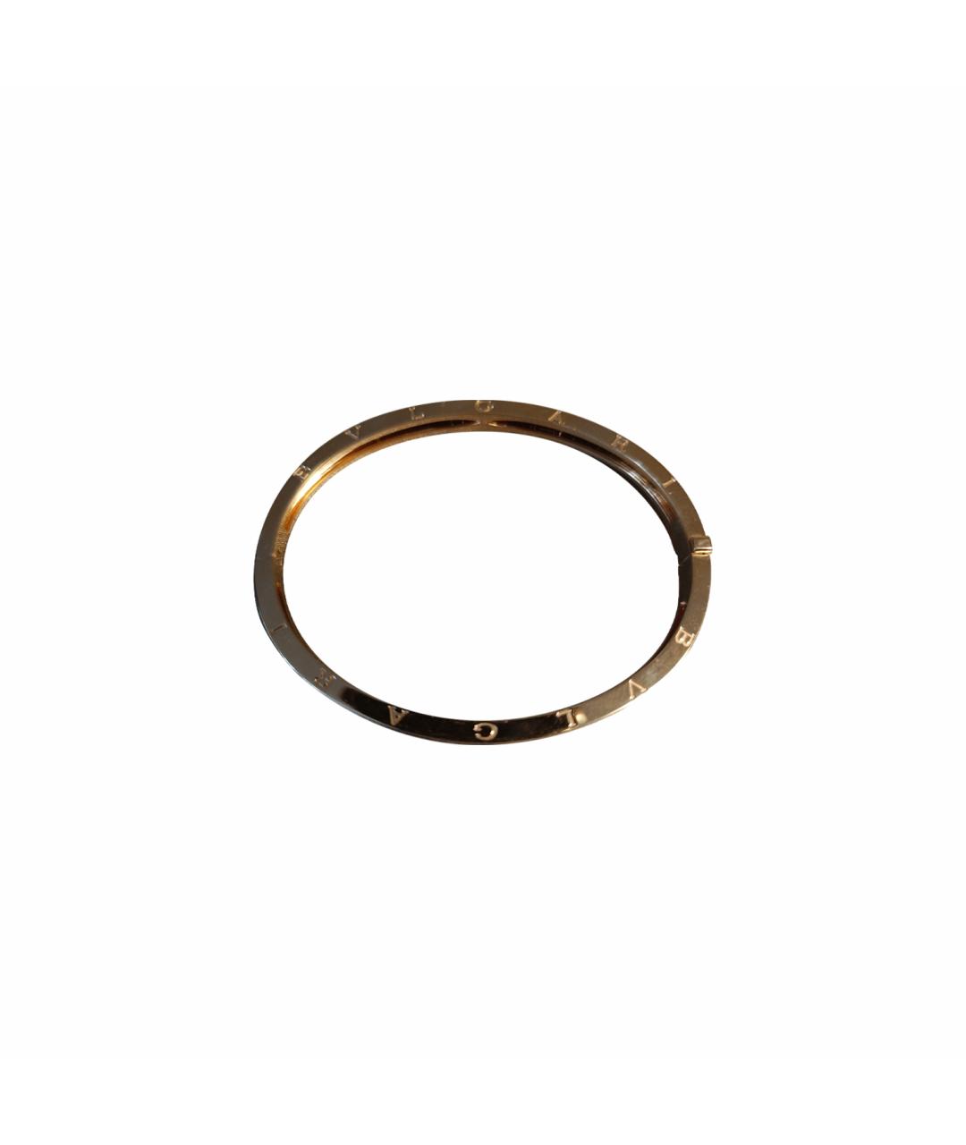 BVLGARI Розовый браслет из розового золота, фото 1