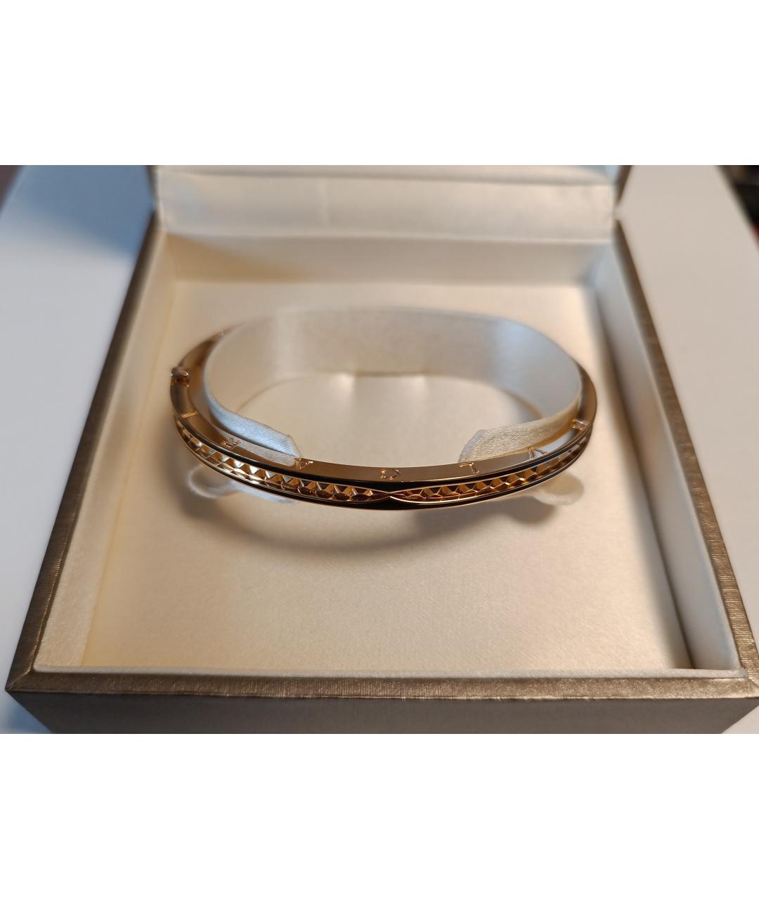 BVLGARI Розовый браслет из розового золота, фото 4