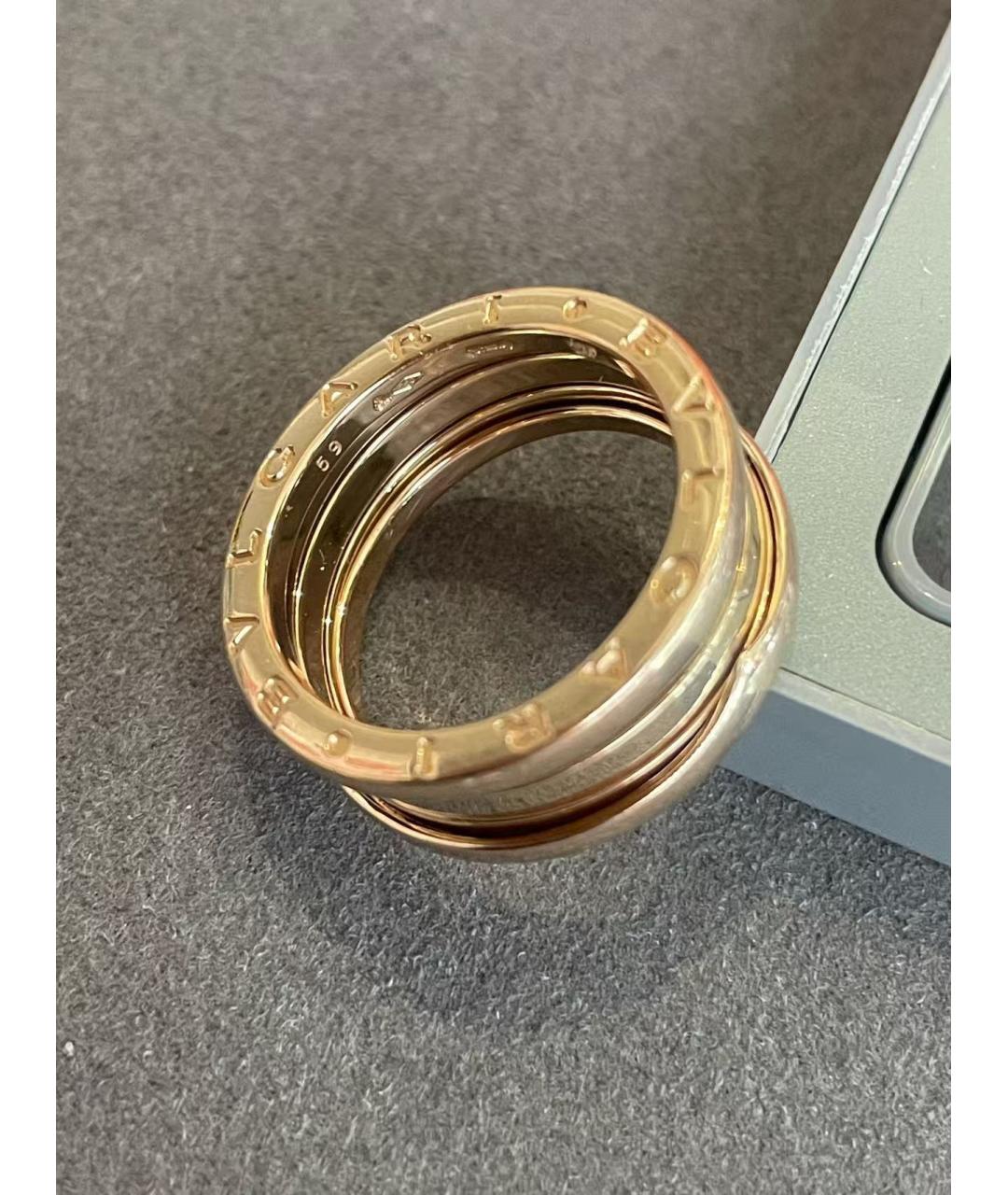 BVLGARI Золотое кольцо, фото 5