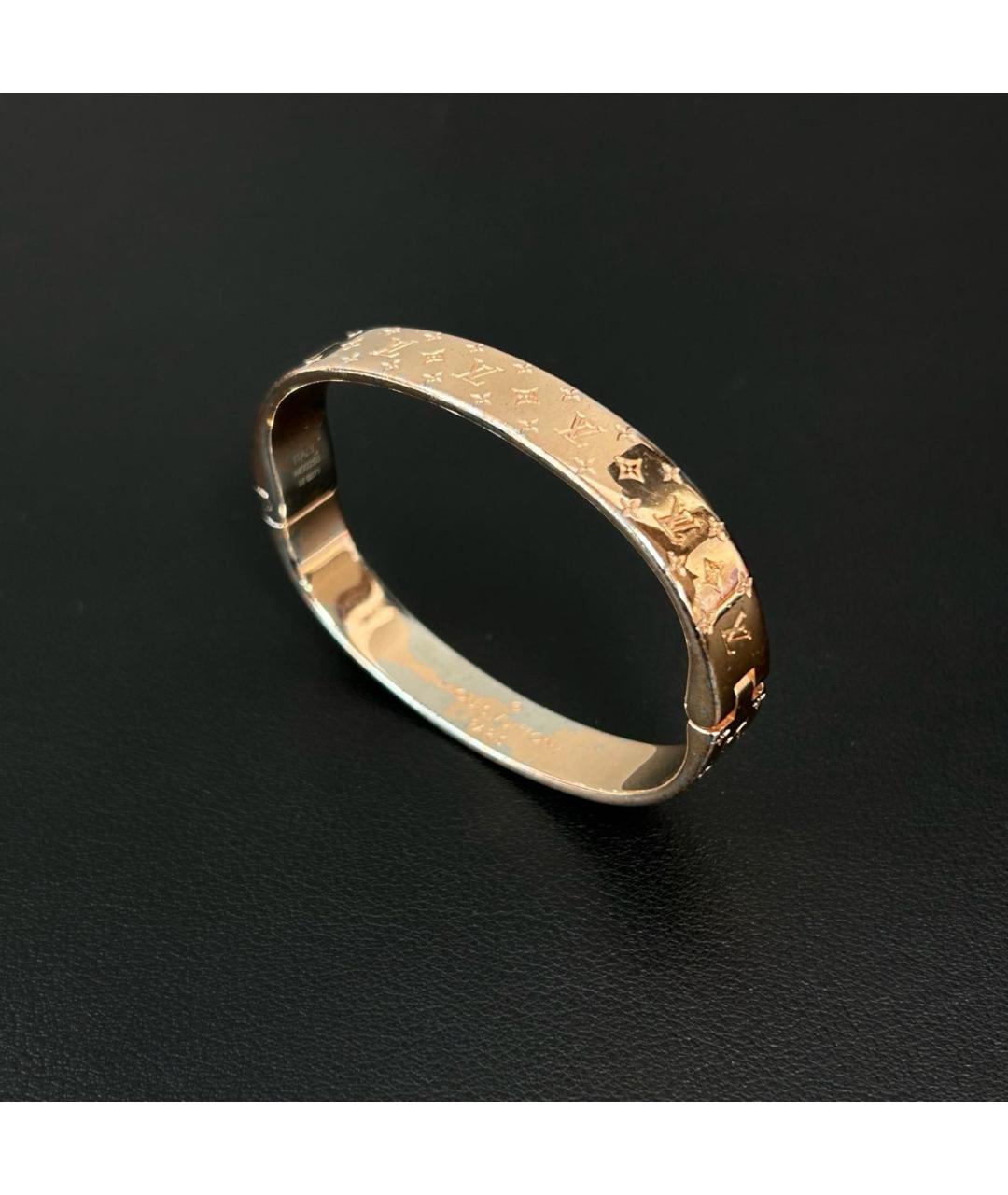 LOUIS VUITTON Золотой браслет, фото 4