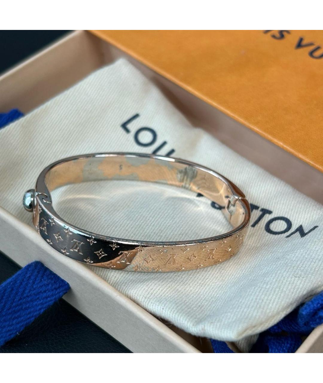 LOUIS VUITTON Золотой браслет, фото 3