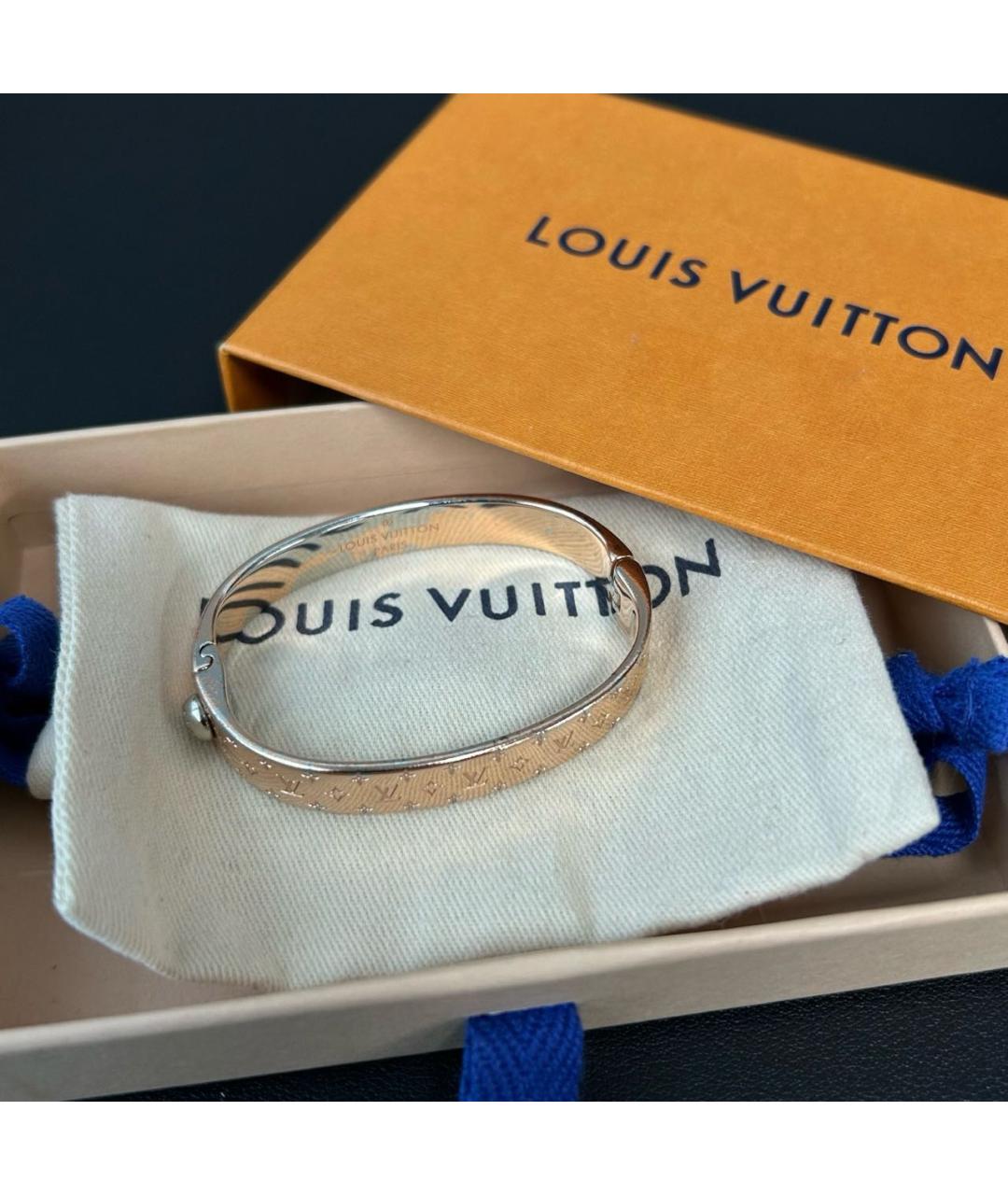 LOUIS VUITTON Золотой браслет, фото 2