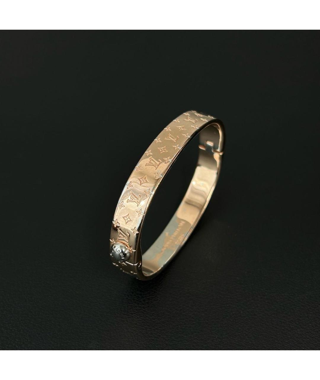 LOUIS VUITTON Золотой браслет, фото 5